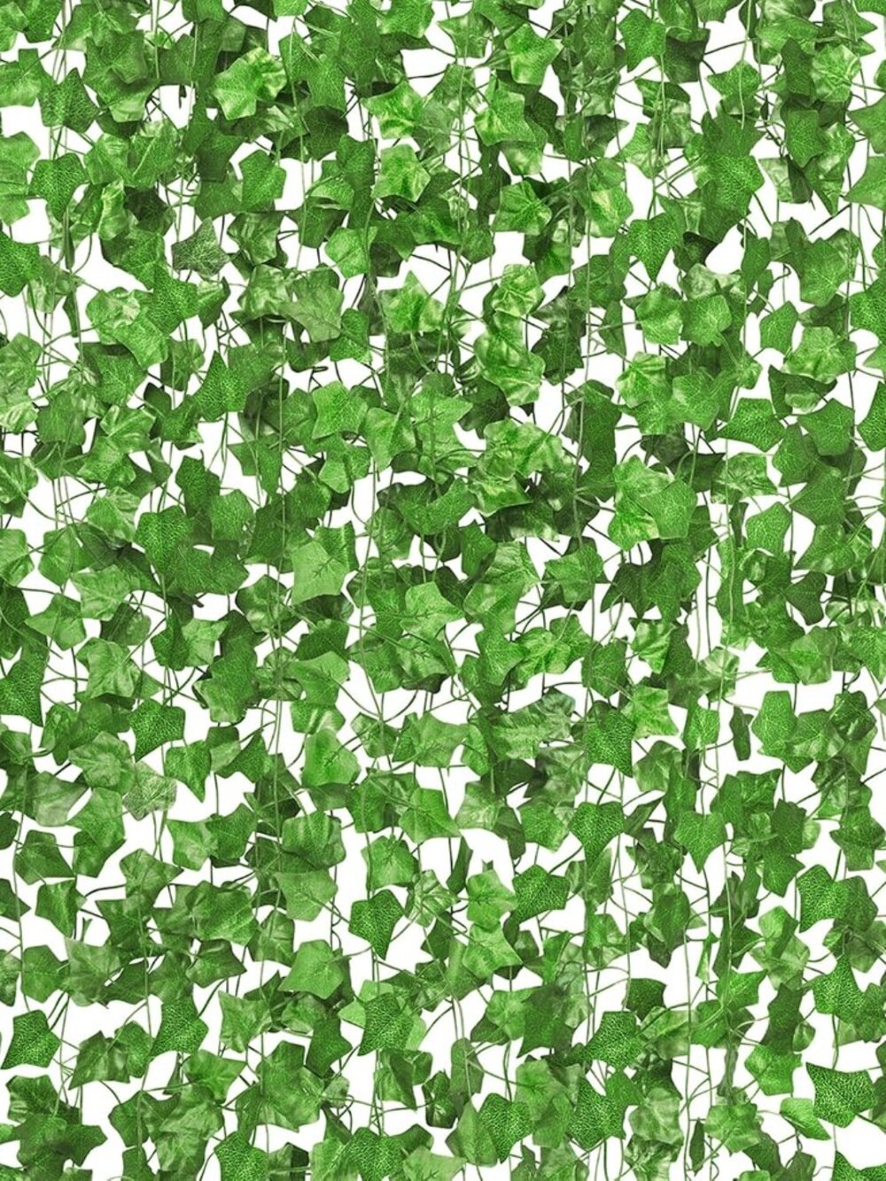 14 Pack 98Ft Artificial Ivy Garland,Ivy Garland Fake Vines UV Resistant Green Le